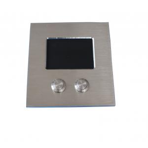 China IP67 Dynamic Sealed Rugged Touchpad Stainless Steel Vandal Resistant supplier