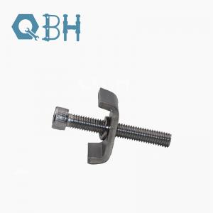 China 304 Stainless Steel Spring Nut M6 M8 M10 M12 supplier