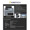 China Kobotech LINCE-60C 6チャネルは評価する分類機械（ECB 100%）を数える硬貨の選別機のカウンターを wholesale