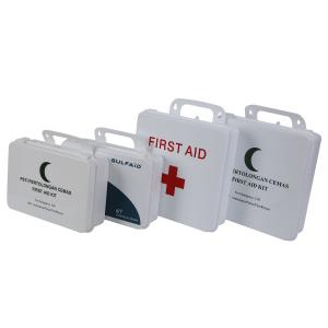 China PP Homecare Medical Supplies First Aid Box Light Emergency Survival Team Emergency Case Tool Box Storage Container supplier