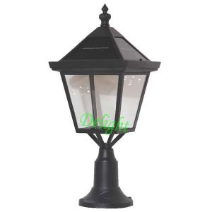 China High Power Solar Post Lights solar pillar light for gate lighting solar garden lamp post supplier