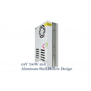 Fan Working 24V 700 Watt Power Supply IP20 For LED Lights Line Light Box