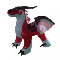 China Giant Advertising Inflatable Dragon Inflatable Cartoon PVC Dragon Model Toy on sale