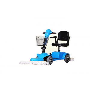 High Pressure Cleaning Dust Cart Scooter For Hospital / Hotel / Supermarket