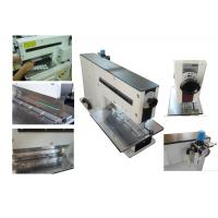 China High Capacity Pneumatic V-Groove Pcb Cutting Machine SMTfly-480J With Capacity Counter on sale