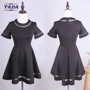 New design modern lady dress 2018 fashion clothing plus size with high quality
