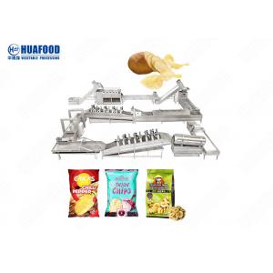 China Automatic Potato Chips Making Machine Fully Automatic Potato Chips Making Machine supplier