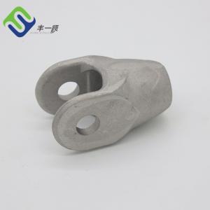 U Type Playground Rope Connector Aluminium Climbing Net Rope End Connectors