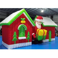 China Inflatable Christmas Ornaments Commercial Inflatables Castle Bouncy For Kids on sale