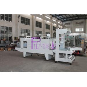 Semi automatic wrapping shrink Bottle Packing Machine for cartons box