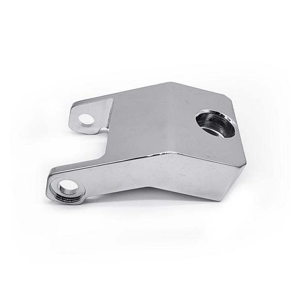 Chrome Plating CNC Machining Stainless Steel Parts Fabrication Anti Oxidation