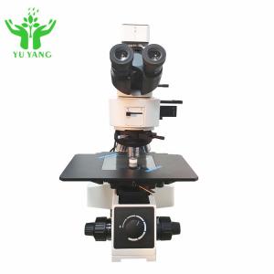 China Analysis Optical System Camera Pc 1000* Digital Polarizing Metallurgical Microscope supplier