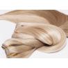 No Tangle European Human Hair Extensions Double Drawn Hair Wefts Extensions