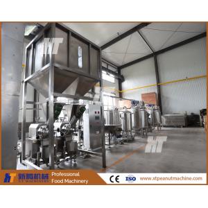 China Commercial Peanut Butter Processing Equipment Sesame Seed Groundnut Butter Machine supplier