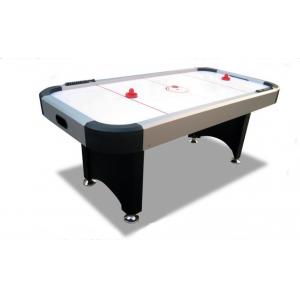 China Professional 7ft Air Hockey Table , Silver 2 Players Cheap Air Hockey Table supplier
