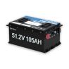 China RS485 Communication Protocol Electric Bike Lithium Battery 100A Standard Charging Current for Enhanced Biking Experience wholesale