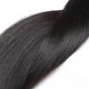 High Grade Virgin Human Hair Bundles Extensions , Silky Smooth Straight Hair 12