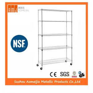 NSF Household Light Duty Metal Wire Shelving Factory