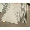 Aluminum Triangular Clip-In Ceiling For Convention Center Wall Decoration