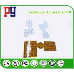 OSP Rigid Flex PCB , Flexible Printed Circuit Boards LED 51 Light G9 Candle Light