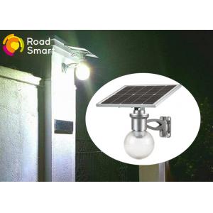 China Residential Solar Panel Wall Lights 3000-6500K CCT Long Service Life supplier