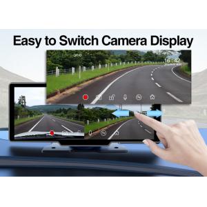 China GPS 4K Dual Lens Vehicle Blackbox DVR 2160P Android Auto Dash Cam Dashboard Car supplier