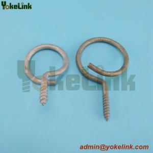 China Machine Screw Bridle Ring for support cable runs and electrical wiring supplier