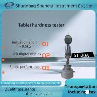 China Pharmaceutical Testing Instruments ST120A Portable tablet hardness tester LCD digital display on sale