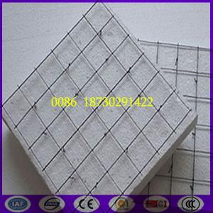 China Three Dimension Prefabricated Polystyrene Panels with Welded Wire Mesh wholesale