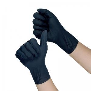 SIGNO ASTM D6319 Sterile Nitrile Gloves With Fingertip Textured
