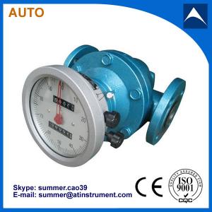 Oval Gear Fuel Flow Meter Used for palm oil exported Malaysia with reasonable price