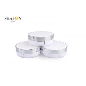 China Plastic Bb Cream Empty Air Cushion Compact Case 30mm Height SGS Certification supplier