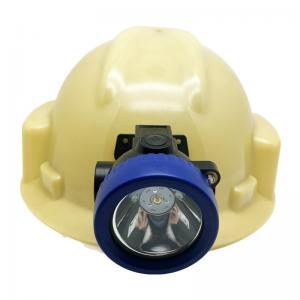 Safety Helmet Coal Mining Lights Cordless 3.7V 0.74W With Single Point Charger