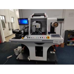 Electric Eye Trigger Laser Label Die Cutter With Max Speed Of 60m/Min For Cut Sheet