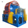 Automatic Used Car Tyre Shredding Machine Double Shaft Plastic Waste Tire