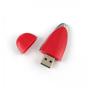 China 32G 8mm Plastic USB Drive Water Droplets Shape Support ZIP / HDD Startup supplier