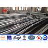8.43m Light Road Pole Hot Dip Galvanized Steel Poles For Highway Using