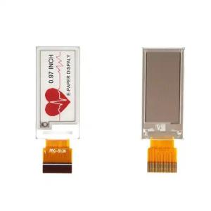 China Affichage de papier électronique OEM 0,97 pouces Affichage de papier électronique couleur 88x184 Interface SPI wholesale