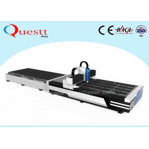 Fiber Metal Laser Cutting Machine , Cutting Sheet Metal Machine CE Approved