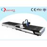 500W Metal Laser Cutter , Pipe Laser Cutting Machine For Sheet / Round Square