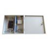 China Indoor wall-mount ODF/wall mounted fiber box,8/12/24/48/96 ports,FC,SC,LC,ST avalible wholesale