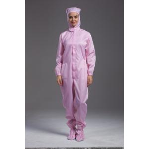 Safety Food Factory Uniform , Esd Bunny Suits Protective Clothing