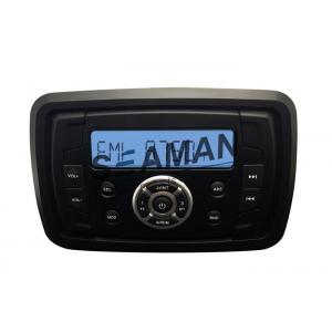 China 12V 180W Bluetooth Waterproof Marine Stereo MP3 AM FM Radio Receiver For ATV UTV supplier