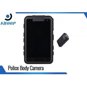 MT6758 Chipset Law Enforcement Body Camera With Display Screen