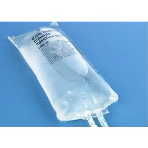 Transparent 100ml 250ml Disposable Infusion Bag With Two Ports