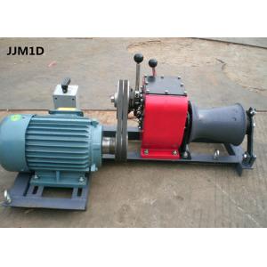 China 1 Ton Electric Cable Pulling Winch , Portable Electric Winch 1 Year Warranty supplier