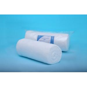 China Disposable Absorbent Cotton Wool Roll 500g supplier