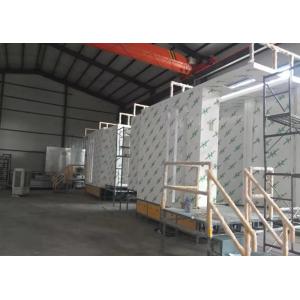 China Mudança elétrica da cor rápida da cabine da pintura do revestimento do pó da multi recuperação do ciclone supplier
