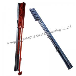 China ICF Wall Self Locking Customized Piling Steel Bracing Cutting Service supplier