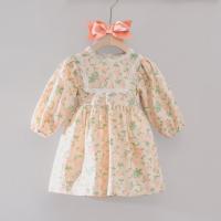 China Polyester Floral Princess Prom Casual Cotton Summer Dresses Lace For Girls Child on sale